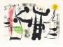 Joan Miró: Les Philosophes II - Signed Print