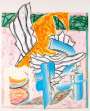 Frank Stella: And The Holy One, Blessed He Be, Came And Smote The Angel Of Death - Signed Print