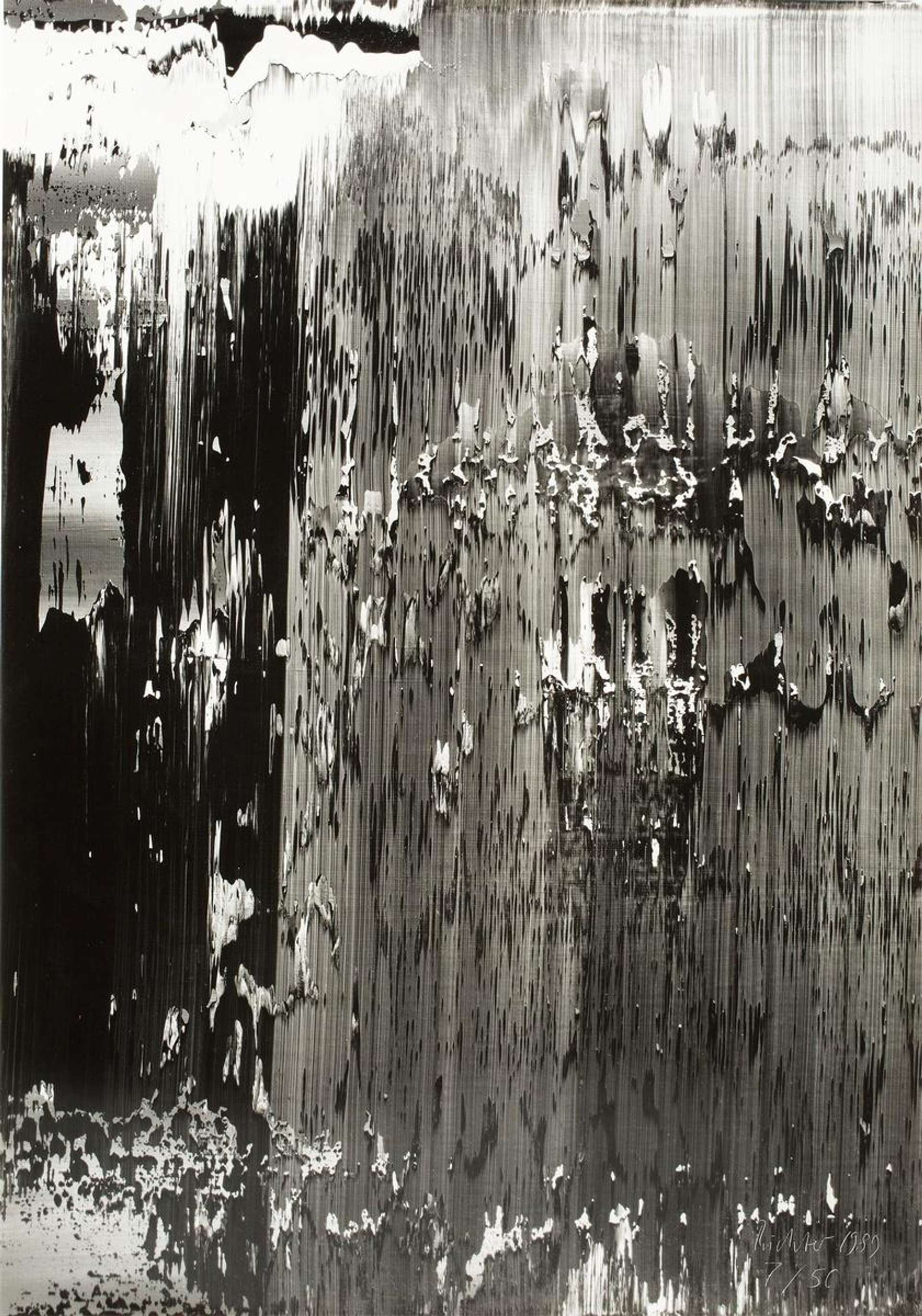 Gerhard Richter: Uran - Signed Print