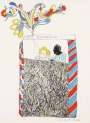 Niki de Saint Phalle: Les Amoureux - Signed Print