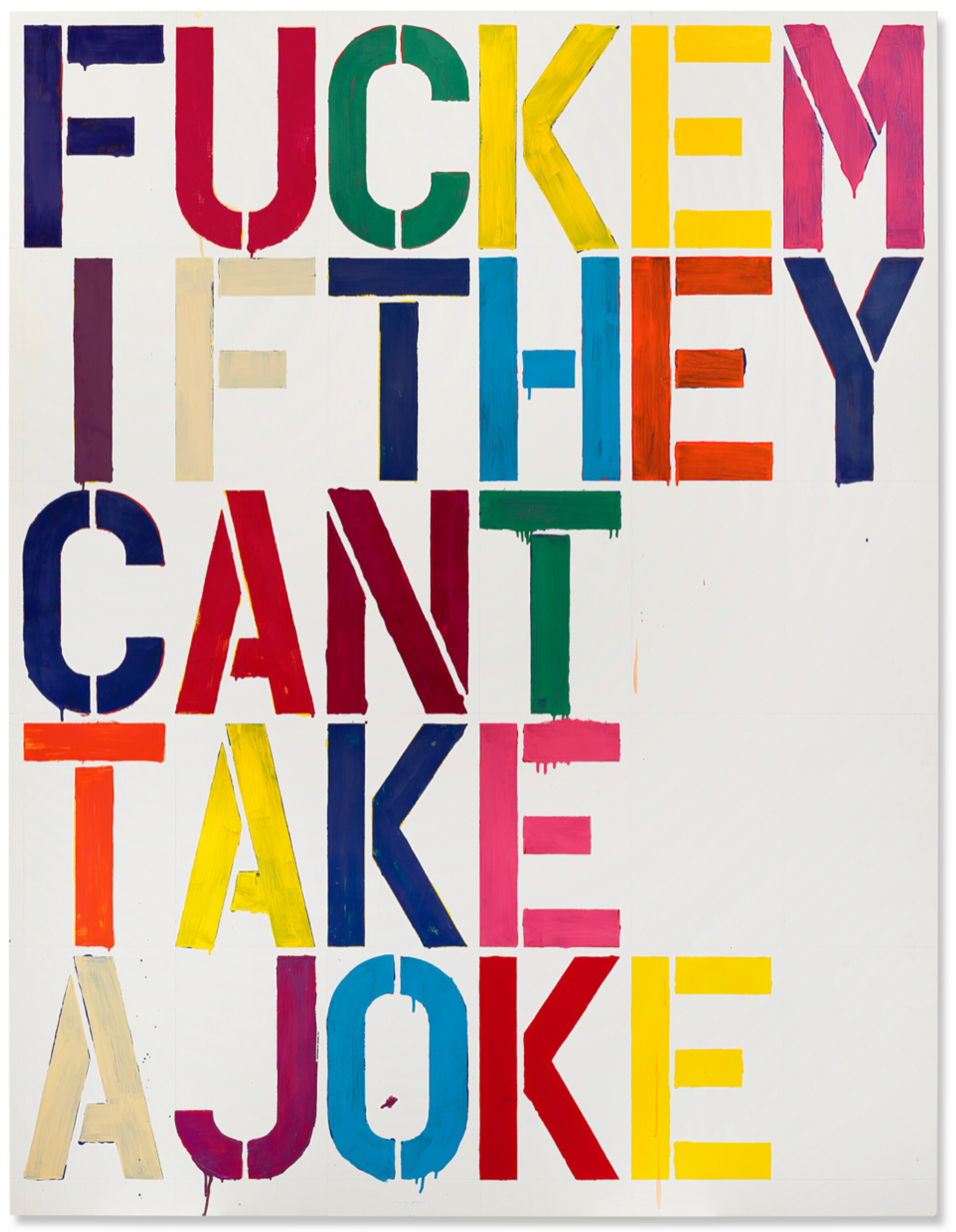 Image © Christie's / Untitled © Christopher Wool 1993