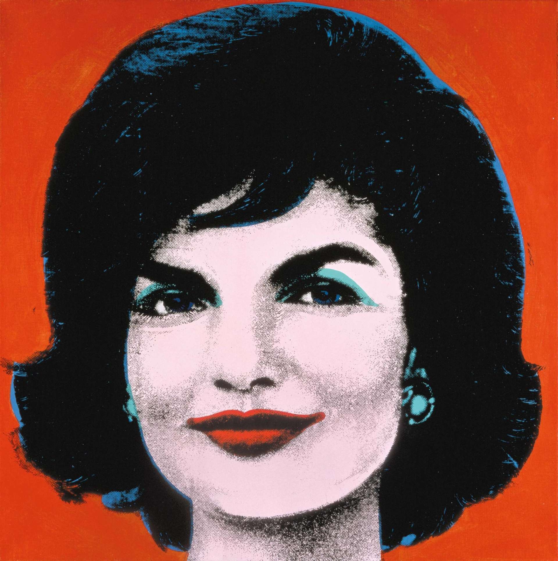 Red Jackie by Andy Warhol