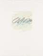 Cy Twombly: Ovidio - Signed Print