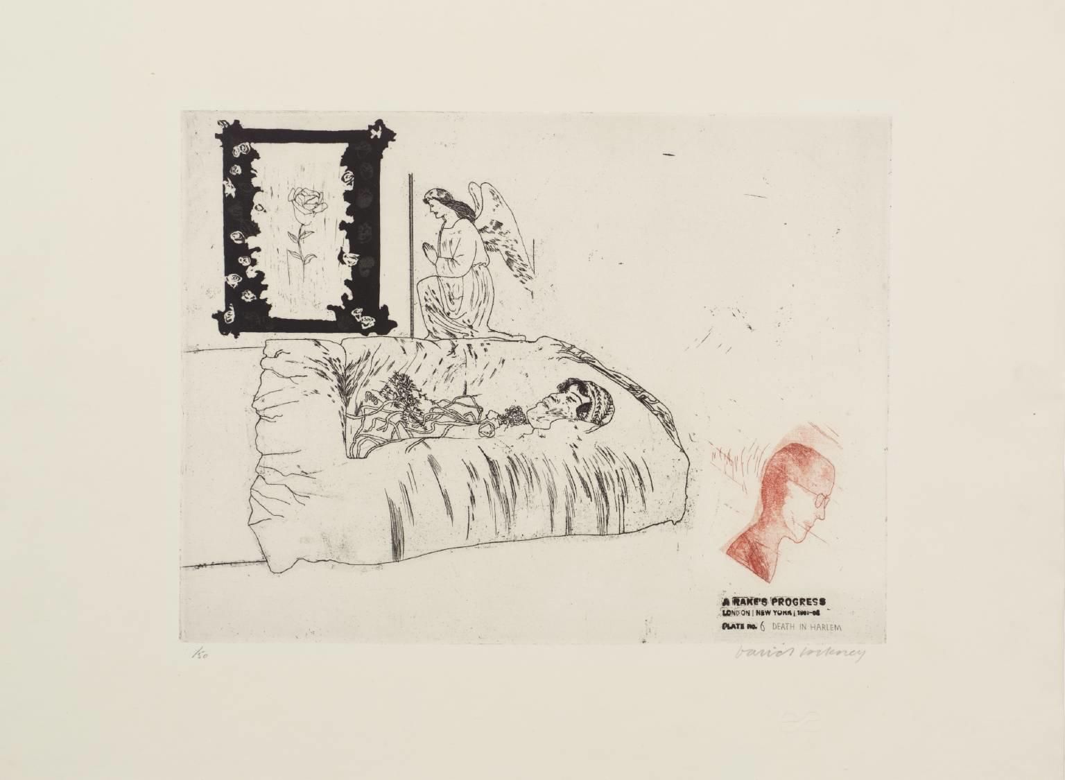 A Rake's Progress by David Hockney Meaning, Analysis & Auction