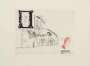 David Hockney: Death In Harlem - Signed Print