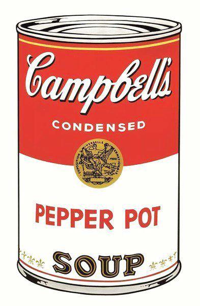 10 Facts About Warhol's Campbell's Soup Cans | MyArtBroker