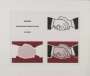 Roy Lichtenstein: Castelli Handshake Poster - Signed Print