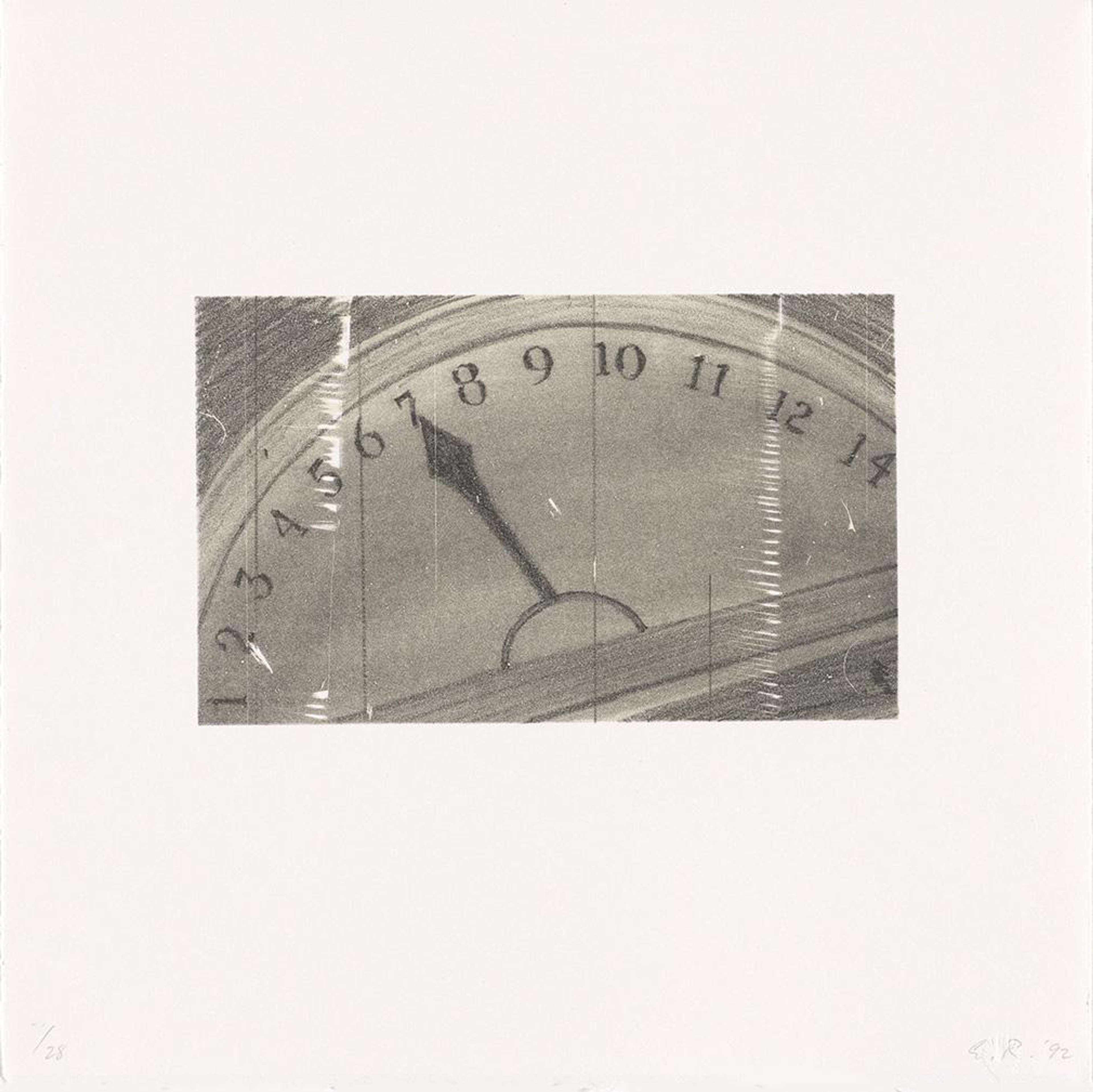 Elevator - Signed Print by Ed Ruscha 1992 - MyArtBroker