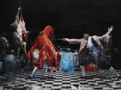 Dance With The Devil - Unsigned Original by Conor Harrington 2013 - MyArtBroker