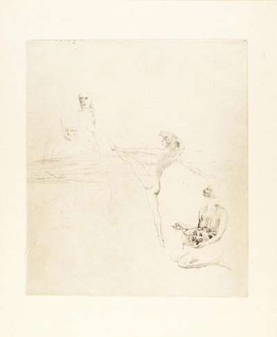 Salomé - Signed Print by Pablo Picasso 1905 - MyArtBroker