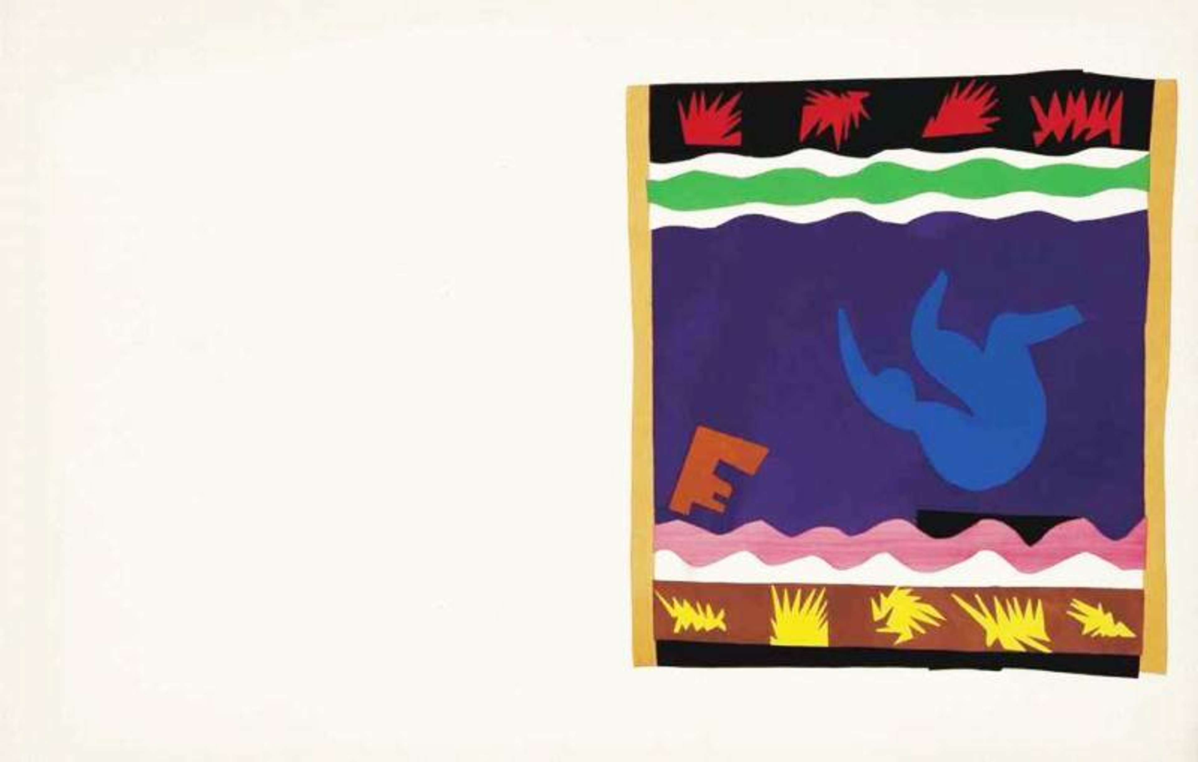 Le Tobogan - undefined by Henri Matisse 1947 - MyArtBroker