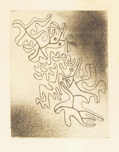 Nicht Endend - Signed Print by Paul Klee 1930 - MyArtBroker