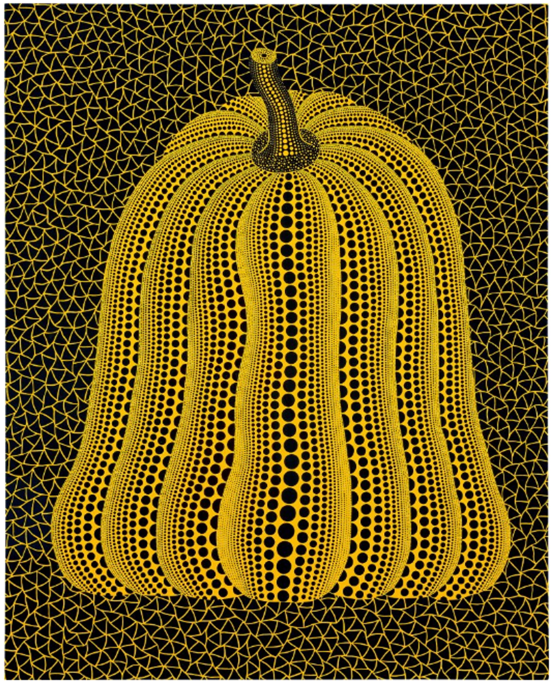 A-Pumpkin (BAGN8) by Yayoi Kusama - Sotheby's 2023 