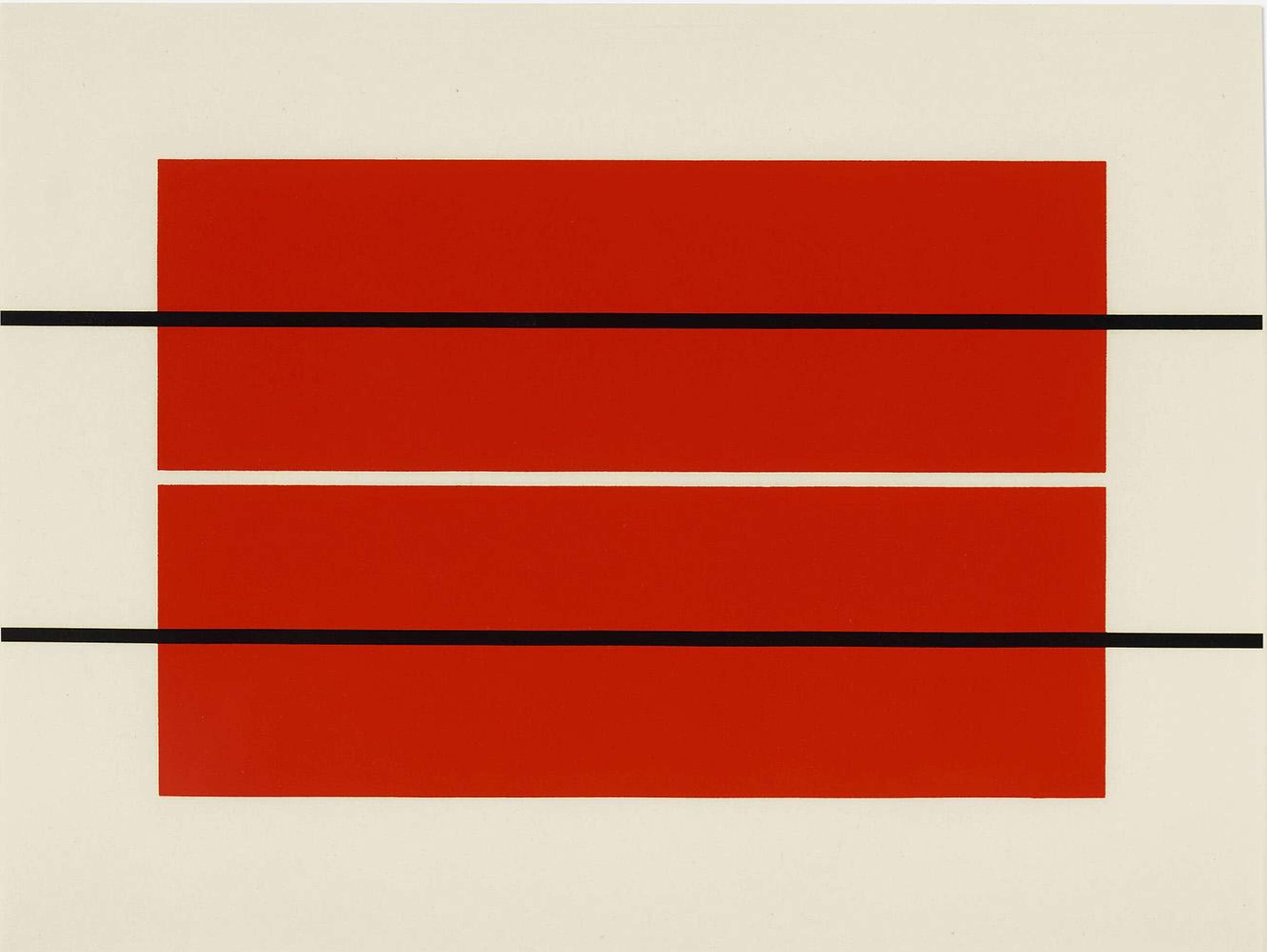 Untitled (S. 197) - Signed Print by Donald Judd 1990 - MyArtBroker