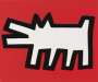 Keith Haring: Barking Dog - Signed Print