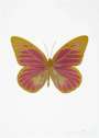 Damien Hirst: The Souls I (loganberry pink, cool gold, oriental gold) - Signed Print