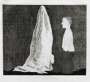 David Hockney: The Sexton Stood Still As A Ghost - Signed Print