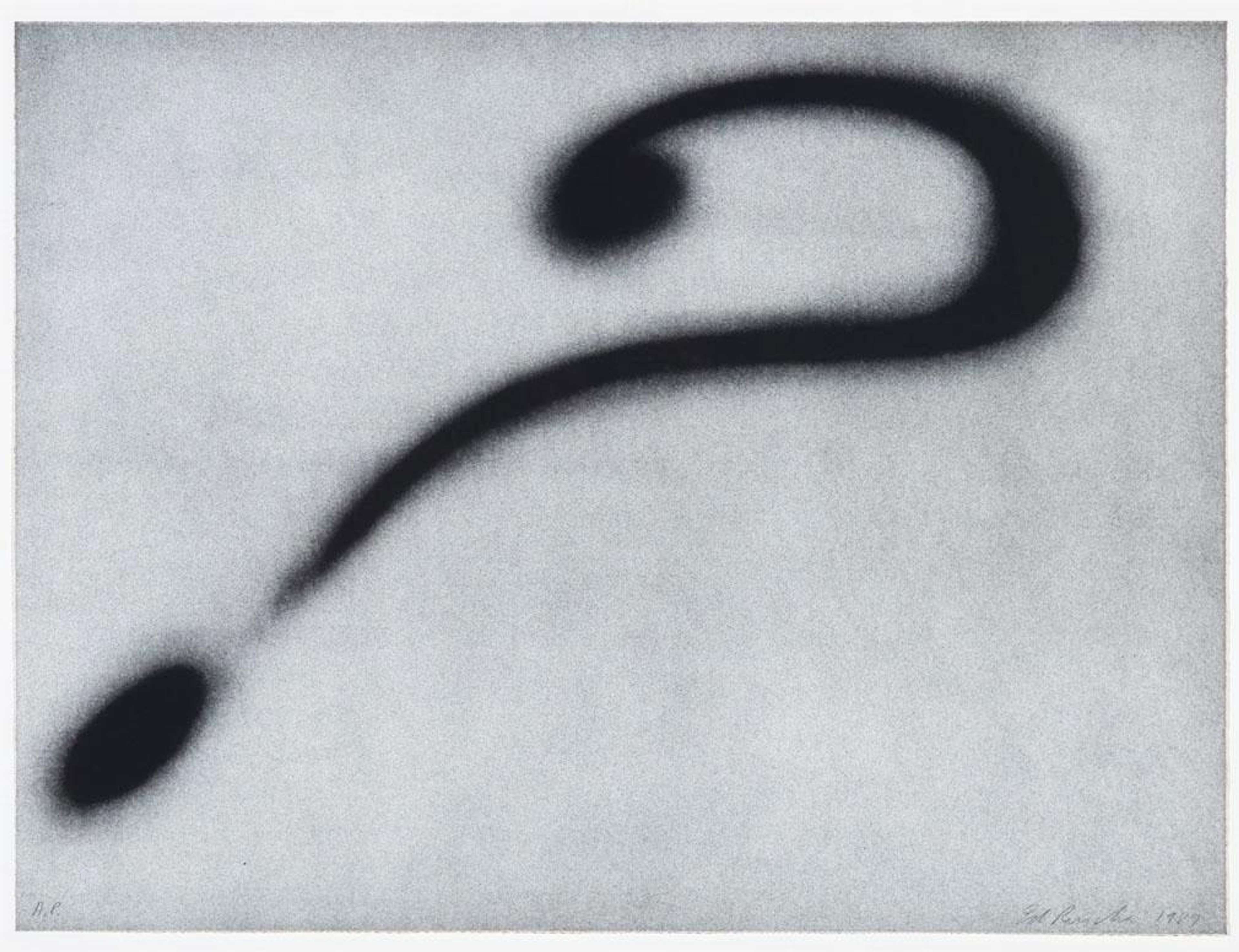 Question? - Signed Print by Ed Ruscha 1989 - MyArtBroker