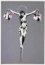 Banksy: Christ With Shopping Bags - Signed Print