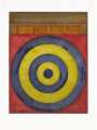 Jasper Johns: Target With Four Faces (ULAE 203) - Signed Print