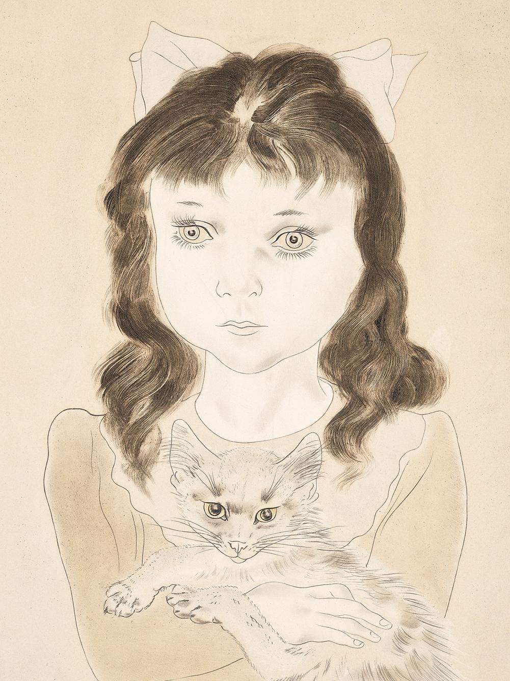 Tsuguharu Foujita Art for Sale: Prints & Originals | MyArtBroker