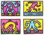 Keith Haring: Pop Shop II (complete set) - Signed Print