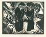 Karl Schmidt-Rottluff: Trauernde Am Strand - Signed Print