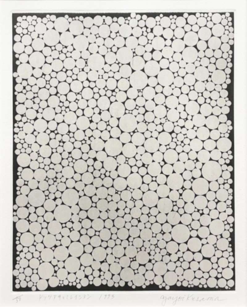 Fresh Look at Dots By Yayoi Kusama Meaning Analysis Auction Results