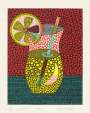 Yayoi Kusama: Lemon Squash 3 - Signed Print