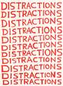 David Shrigley: Distractions - Signed Print