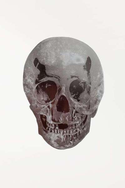 The Dead (silver gloss, chocolate) - Signed Print by Damien Hirst 2009 - MyArtBroker