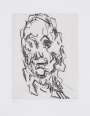 Frank Auerbach: Ruth (H. 30) - Signed Print