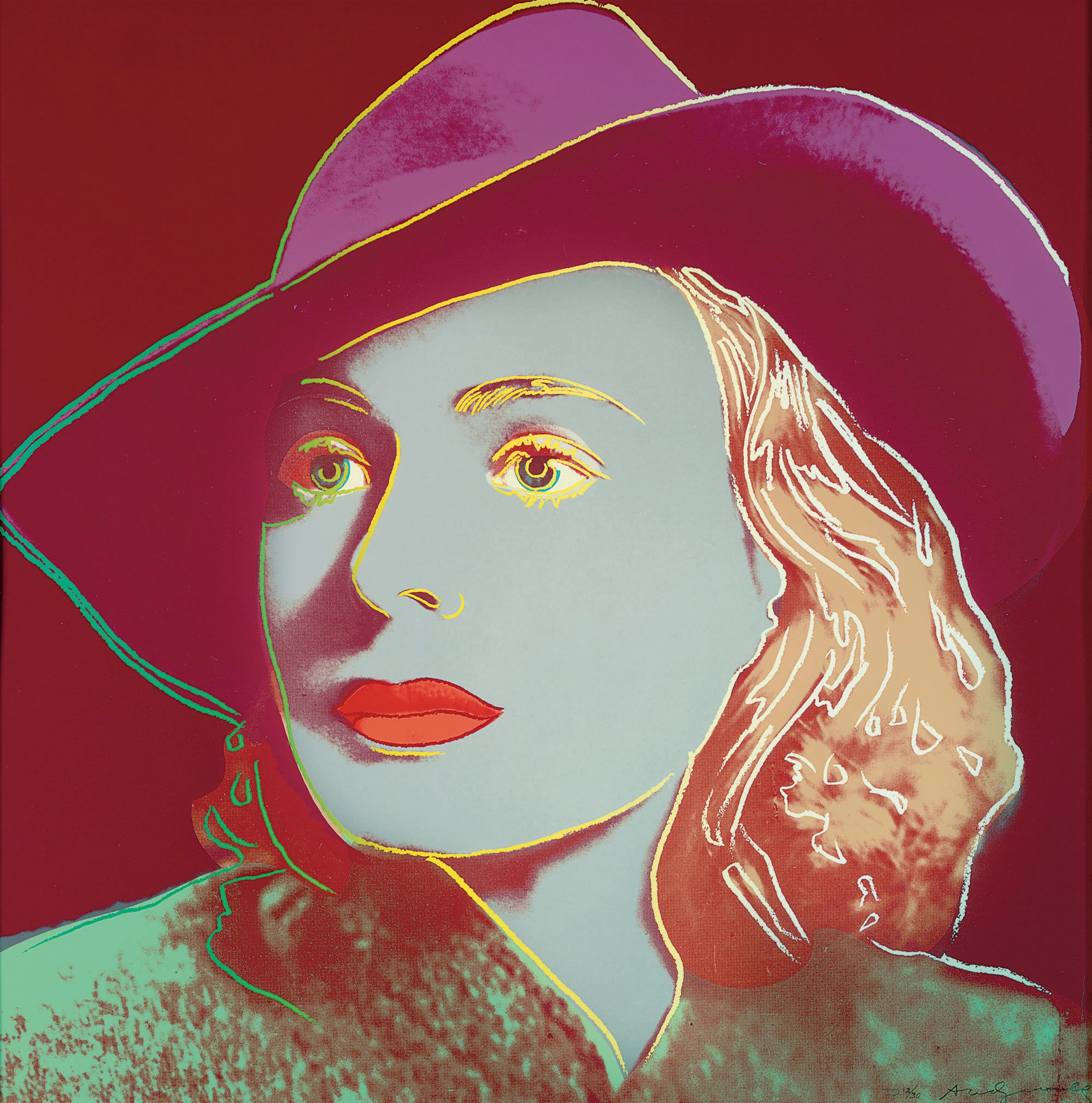 10 Facts About Warhol's Ingrid Bergman | MyArtBroker