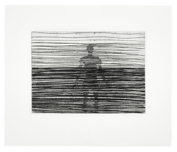 Antony Gormley Another Place (Signed Print) 2013 | MyArtBroker