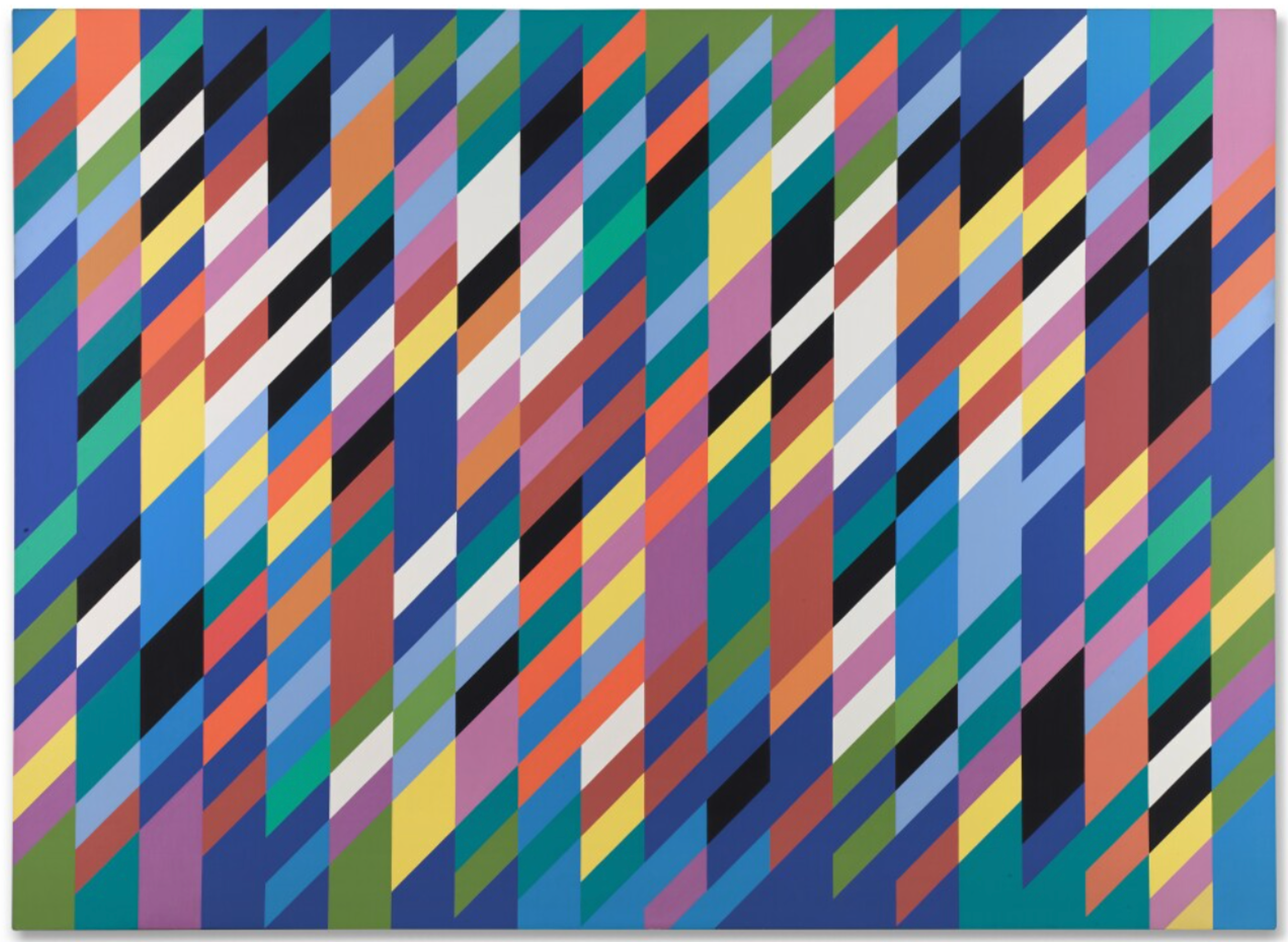 Gaillard 2 by Bridget Riley - MyArtBroker 