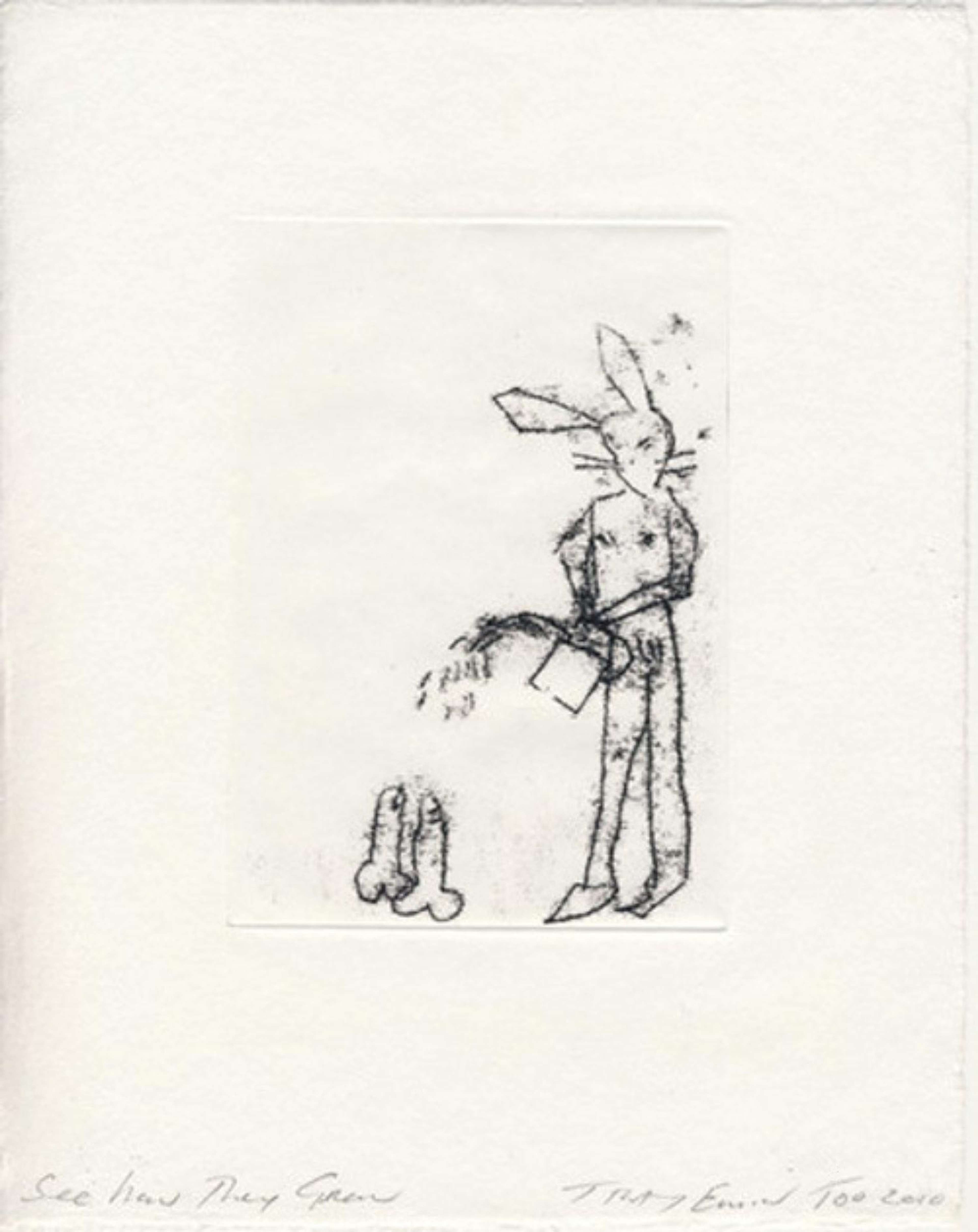 See How They Grow - Signed Print by Tracey Emin 2010 - MyArtBroker