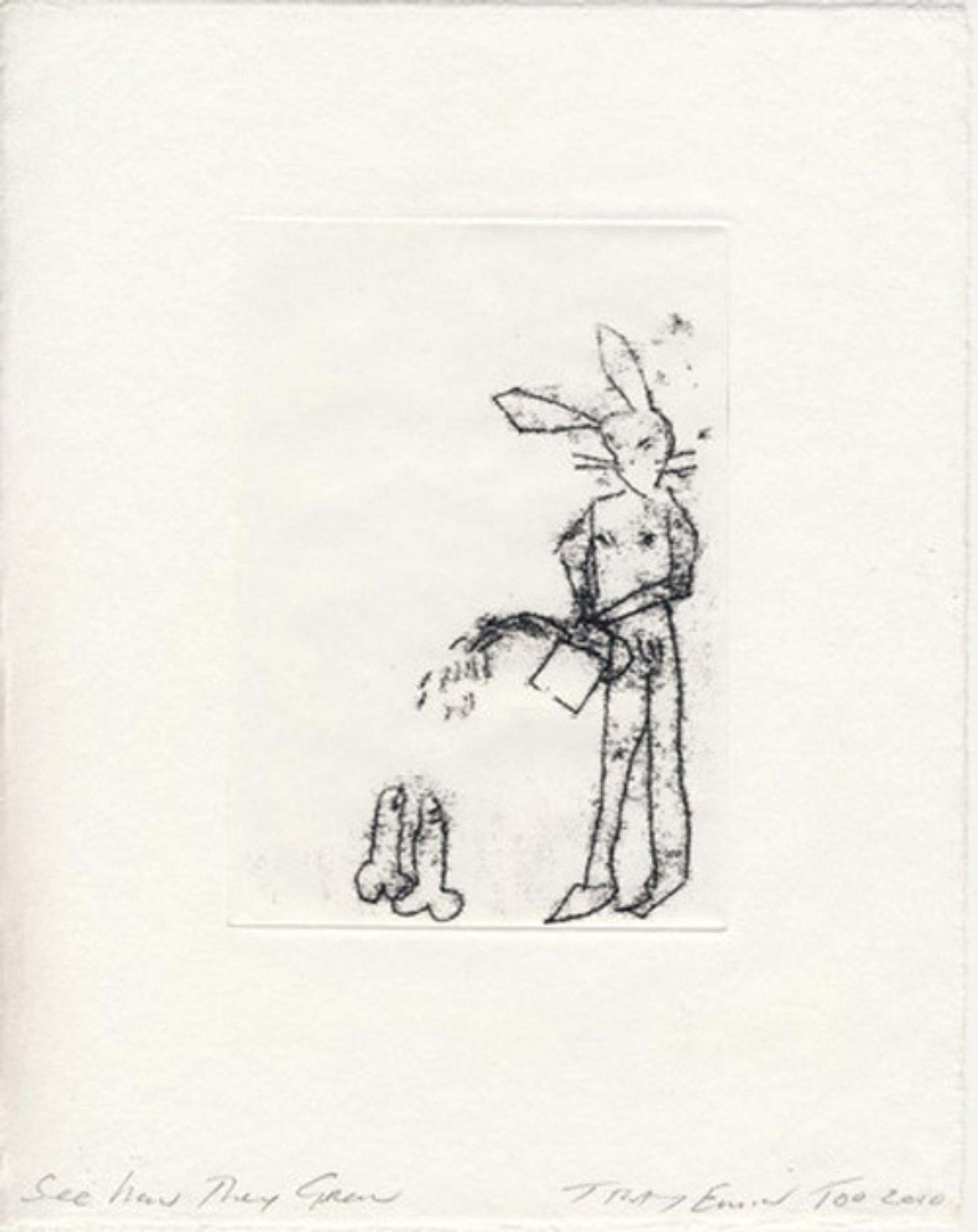 Tracey Emin: See How They Grow - Signed Print