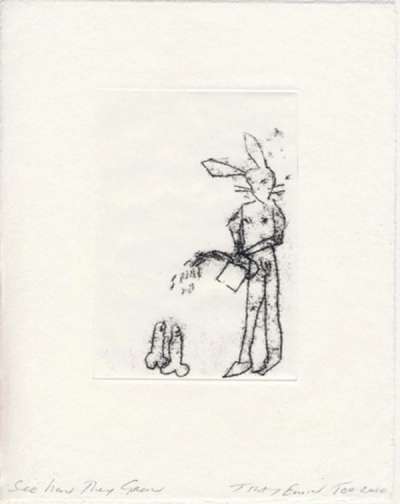 See How They Grow - Signed Print by Tracey Emin 2010 - MyArtBroker