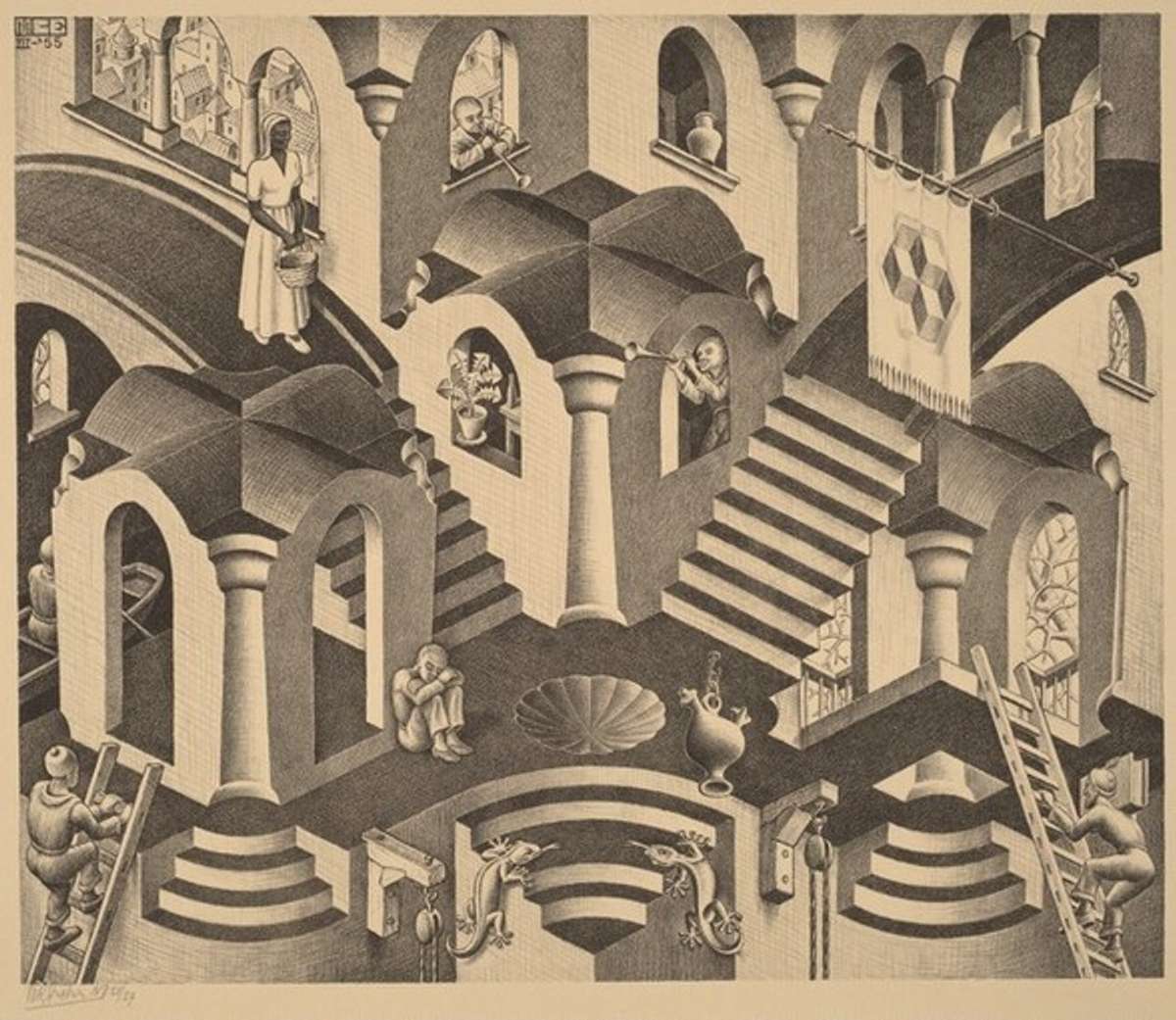 M.C. Escher's Most Famous Artworks MyArtBroker Article