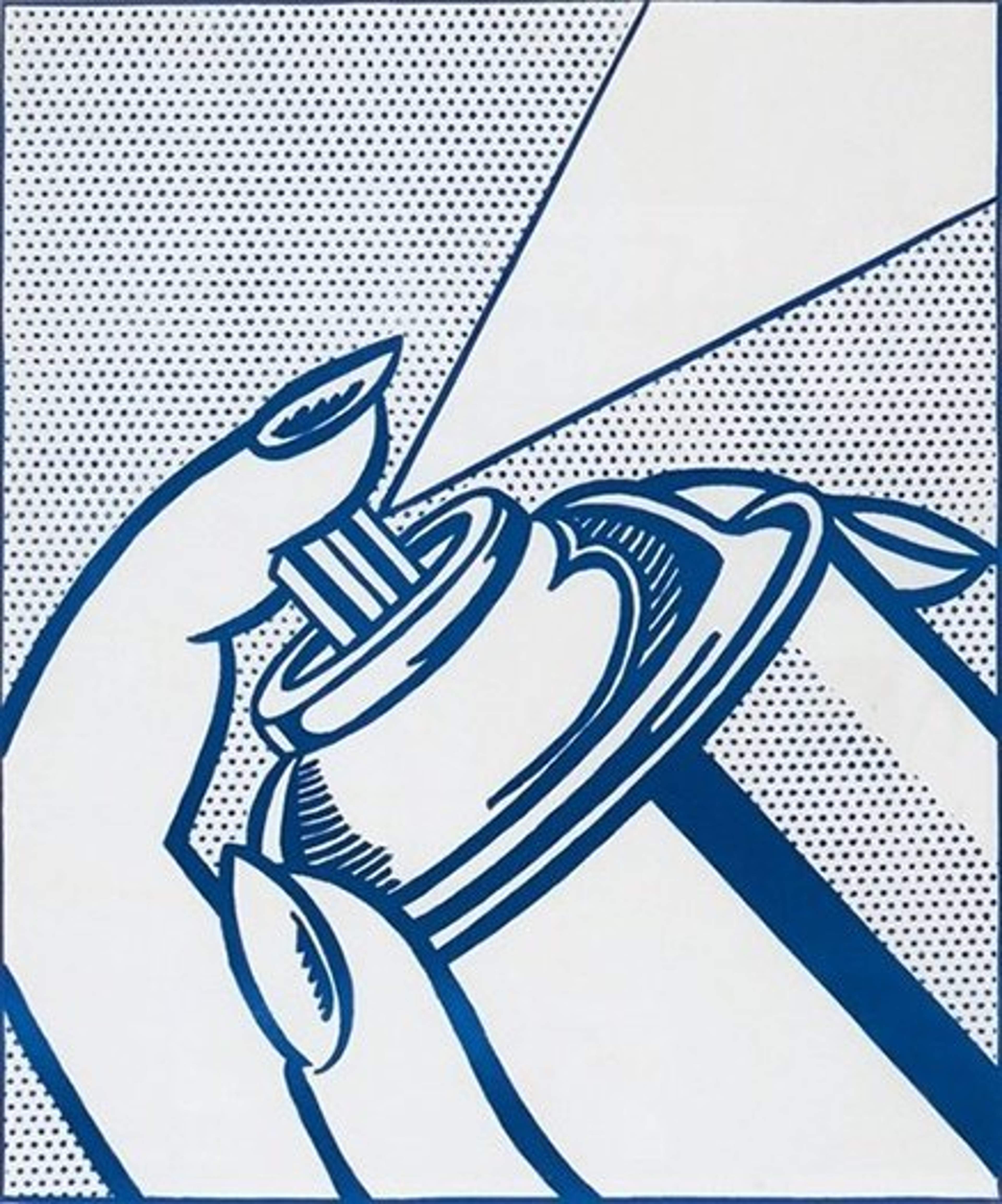 Spray Can by Roy Lichtenstein - MyArtBroker