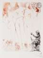 Salvador Dali: Le Jugement De Pâris Plate 8 (Mythologie) - Signed Print