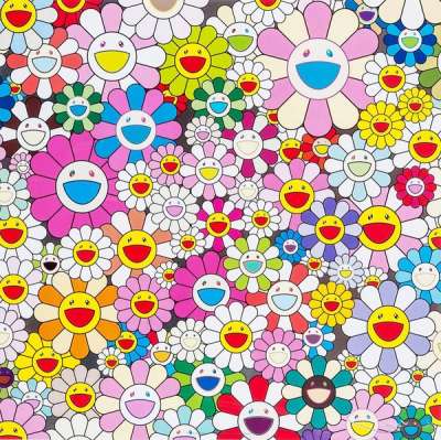 Flower Smile - Signed Print by Takashi Murakami 2011 - MyArtBroker
