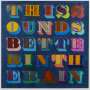 Ben Eine: This Sounds Better In The Rain (blue) - Signed Print