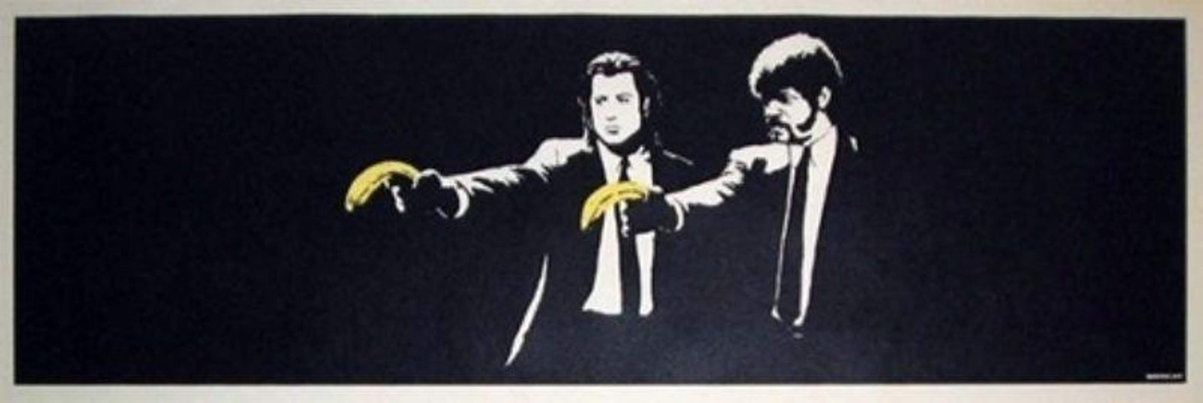 Pulp Fiction (AP, stretched version) - Signed Print
