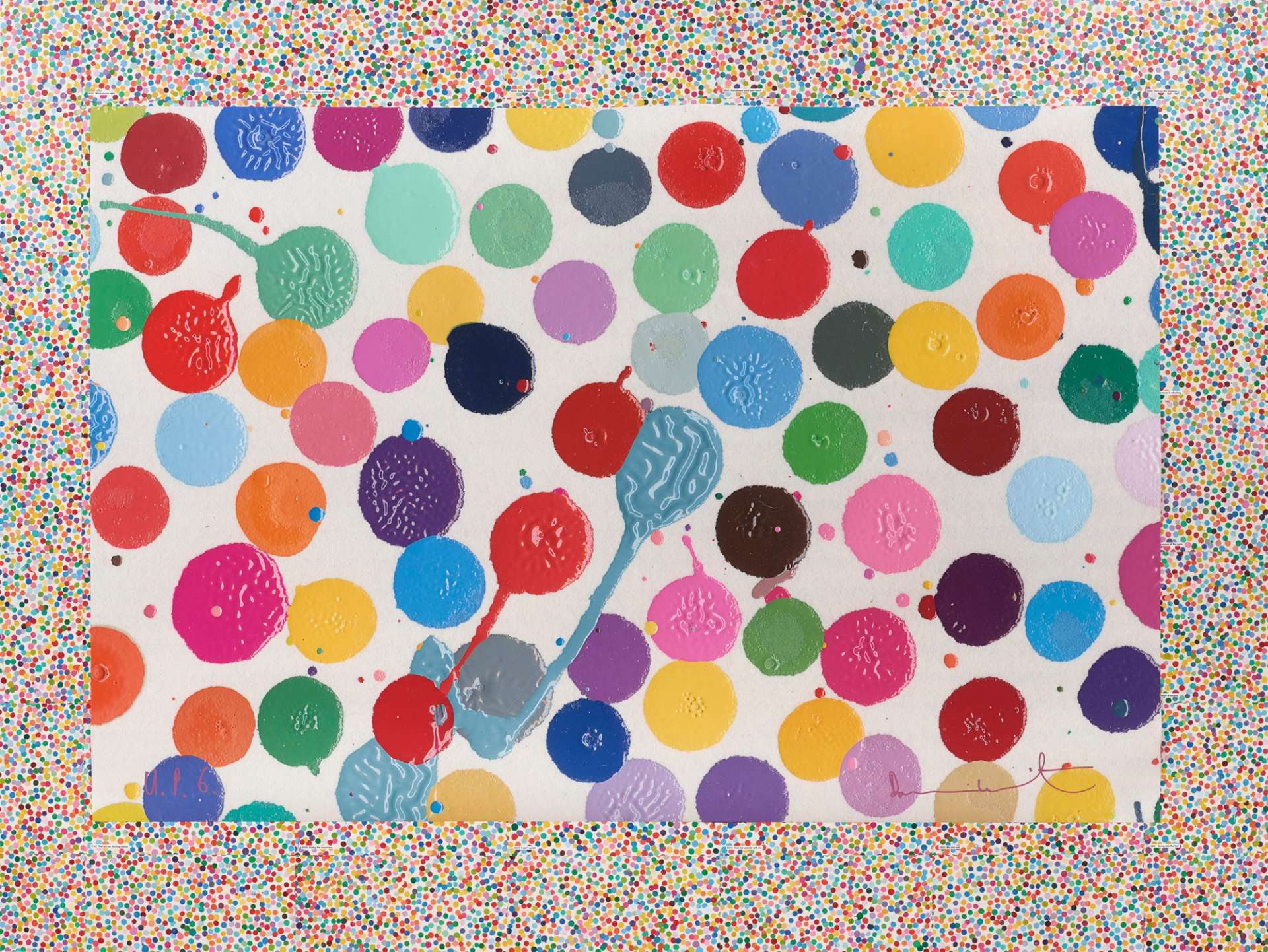 The Currency - Signed Print by Damien Hirst 2022 - MyArtBroker