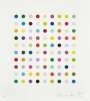 Damien Hirst: Untitled Spot Print - Signed Print