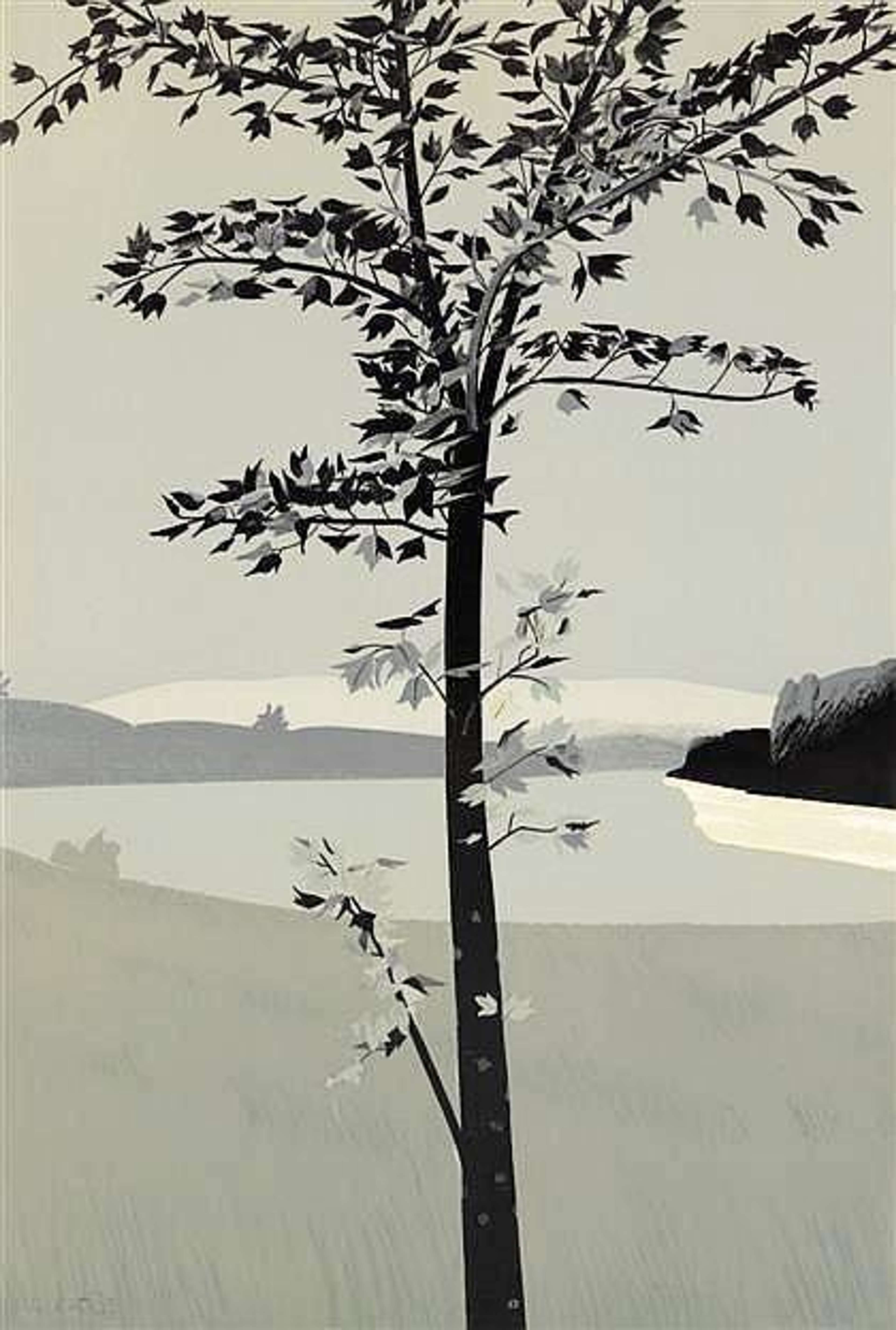 Swamp Maple II - Signed Print by Alex Katz 1970 - MyArtBroker