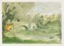 John Piper: Blenheim Bridge - Signed Print