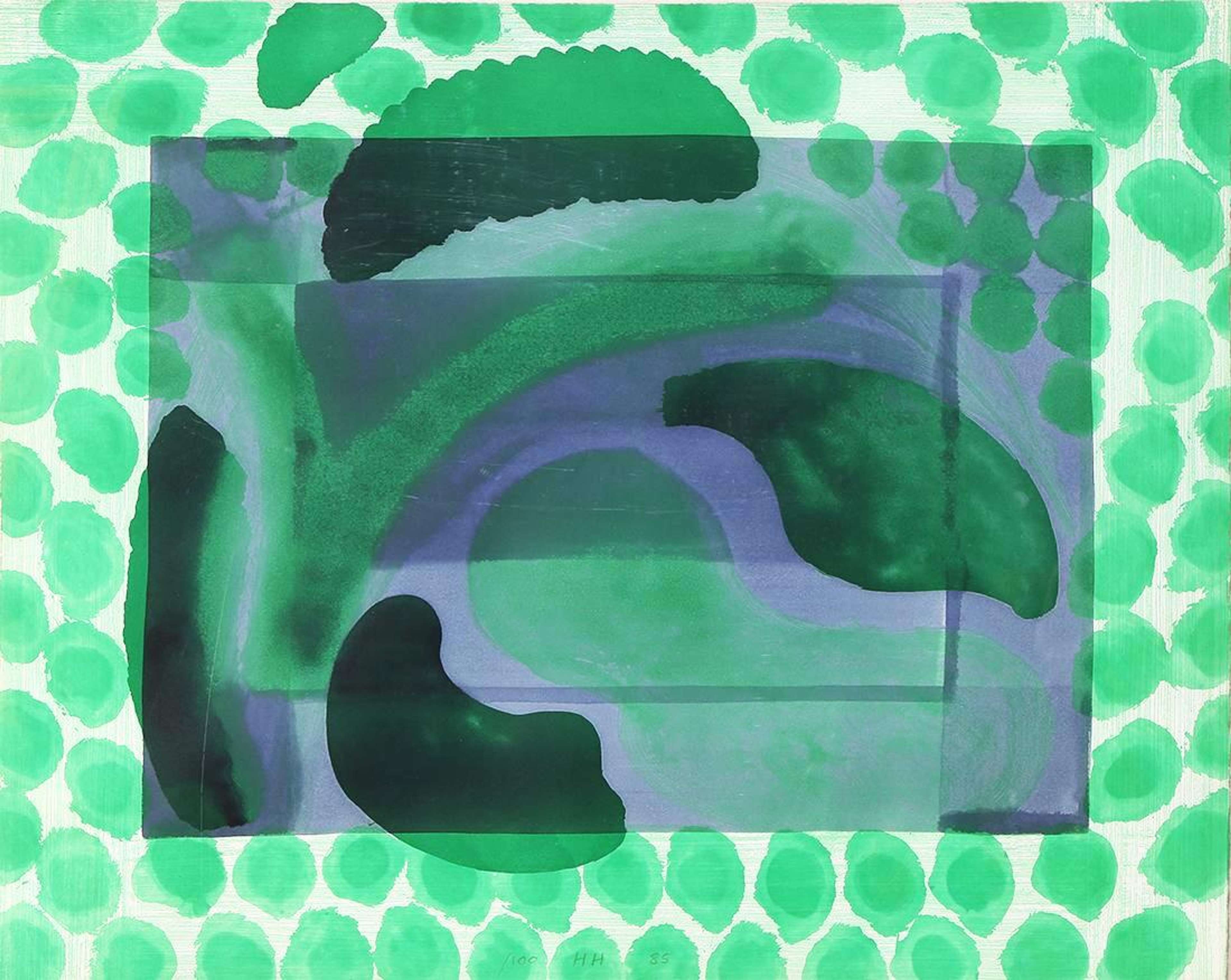 David’s Pool - Signed Print by Howard Hodgkin 1985 - MyArtBroker