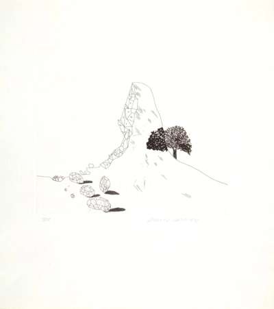 The Glass Mountain Shattered - Signed Print by David Hockney 1969 - MyArtBroker